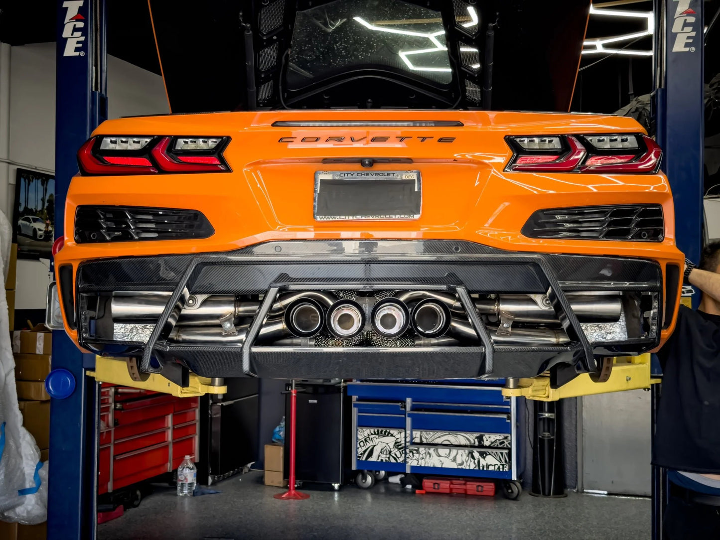 Competition Carbon Z07R SC Exhaust | Sport Classic for C8 Z06, Z51, eRay