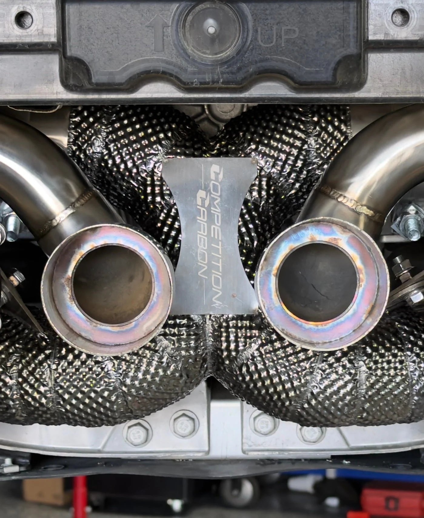 Competition Carbon Z07R SC Exhaust | Sport Classic for C8 Z06, Z51, eRay