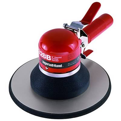 Ingersoll Rand Heavy-Duty Geared Air Orbital Sanders - 328B