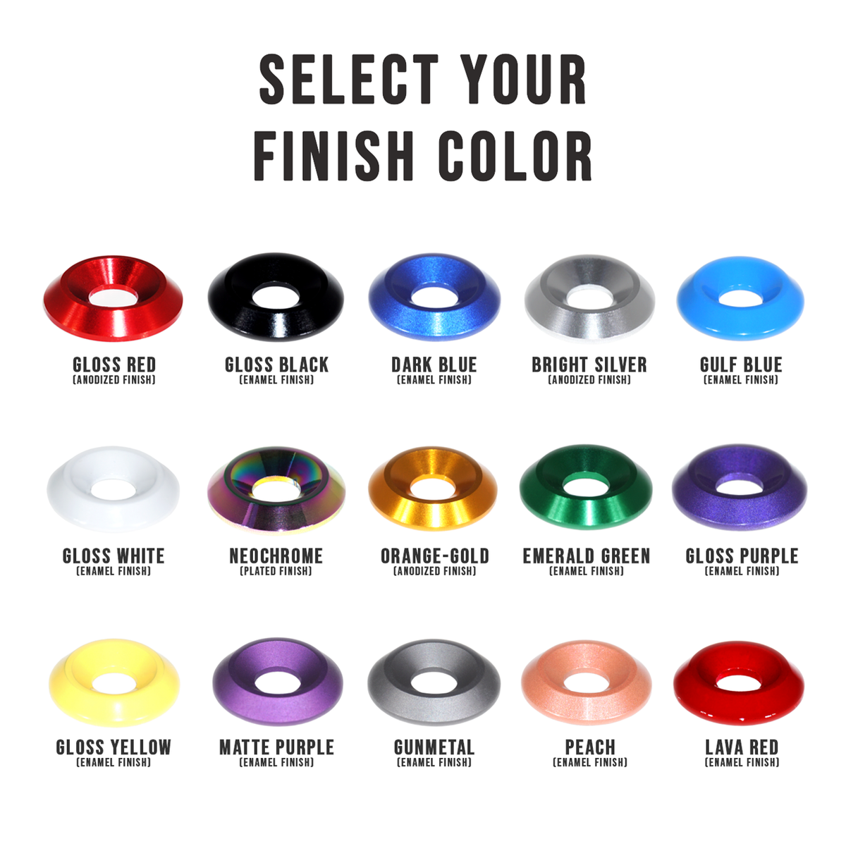 ZSPEC Dress Up Bolts® Trunk Fastener Kit for '16-21 Subaru Legacy 3.6L, Stainless & Billet