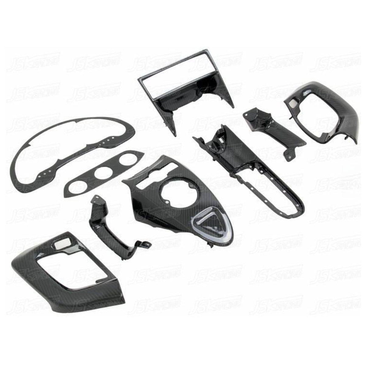 STRATEC SYSTEMS Dry Carbon Fiber Interior Panel Trim Replacement for Lamborghini Gallardo LP550...