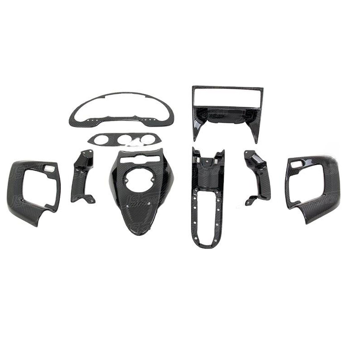 STRATEC SYSTEMS Dry Carbon Fiber Interior Panel Trim Replacement for Lamborghini Gallardo LP550...