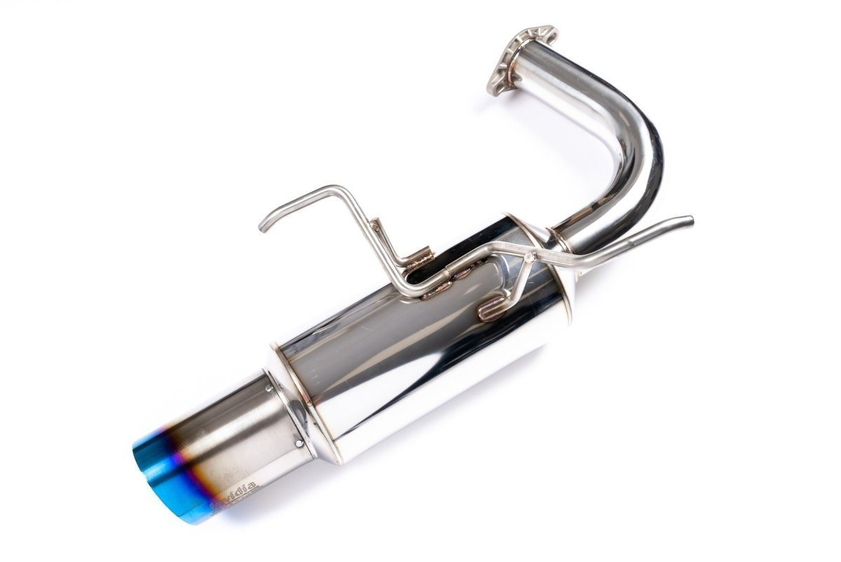 Invidia [22-26 WRX] N1 Twin Outlet Single Layer Tip Cat-Back Exhaust