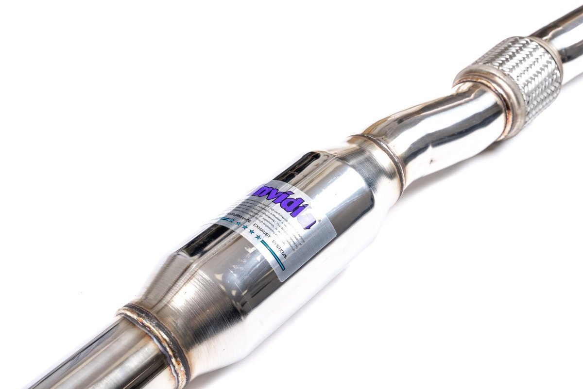 Invidia [22-26 WRX] N1 Twin Outlet Single Layer Tip Cat-Back Exhaust