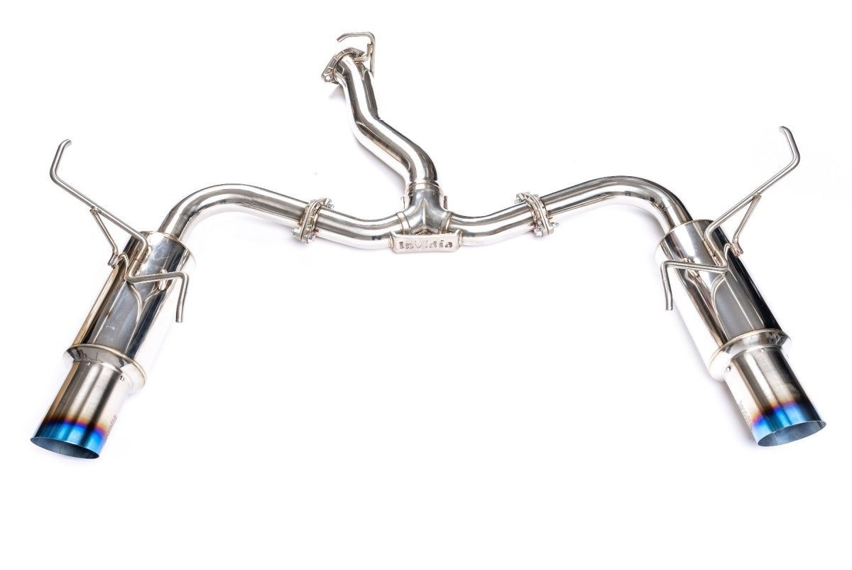 Invidia [22-26 WRX] N1 Twin Outlet Single Layer Tip Cat-Back Exhaust