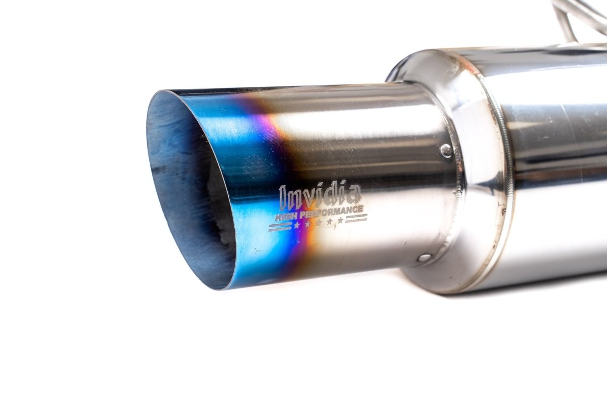 Invidia [22-26 WRX] N1 Twin Outlet Single Layer Tip Cat-Back Exhaust