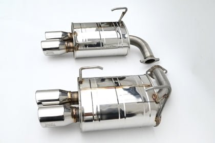Invidia [22-26 WRX] Q300 3.5in. Rolled Dual Wall S.S Tip Axle-back Exhaust