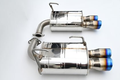 Invidia [22-26 WRX] Q300 3.5in. Rolled Dual Wall T.I Tip Axle-back Exhaust