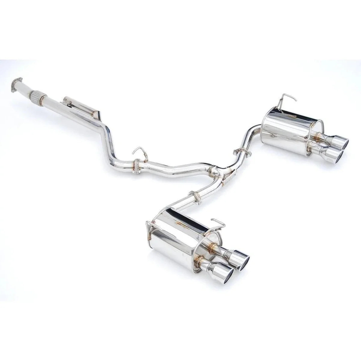Invidia [22-26 WRX] Q300 Rolled Stainless Steel Tip Cat-Back Exhaust