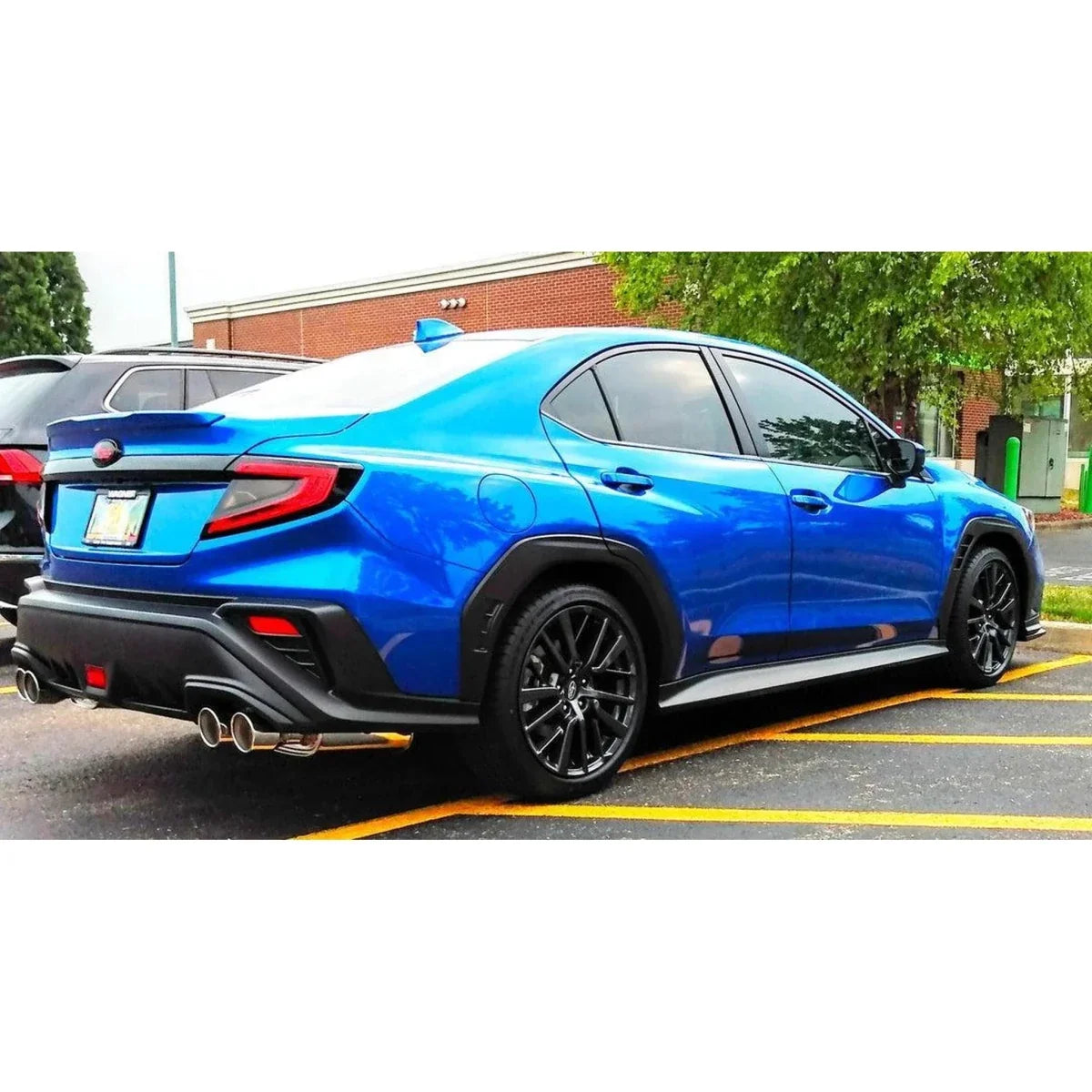 Invidia [22-26 WRX] Q300 Rolled Stainless Steel Tip Cat-Back Exhaust