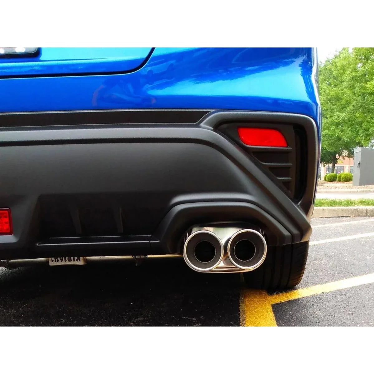 Invidia [22-26 WRX] Q300 Rolled Stainless Steel Tip Cat-Back Exhaust