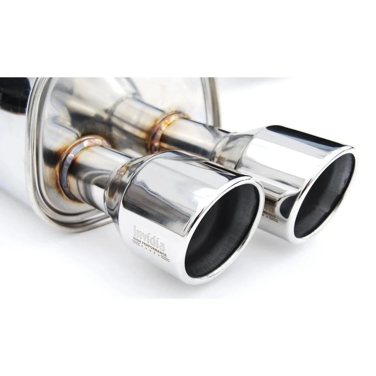 Invidia [22-26 WRX] Q300 Rolled Stainless Steel Tip Cat-Back Exhaust