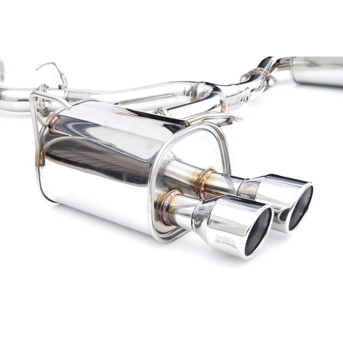 Invidia [22-26 WRX] Q300 Rolled Stainless Steel Tip Cat-Back Exhaust