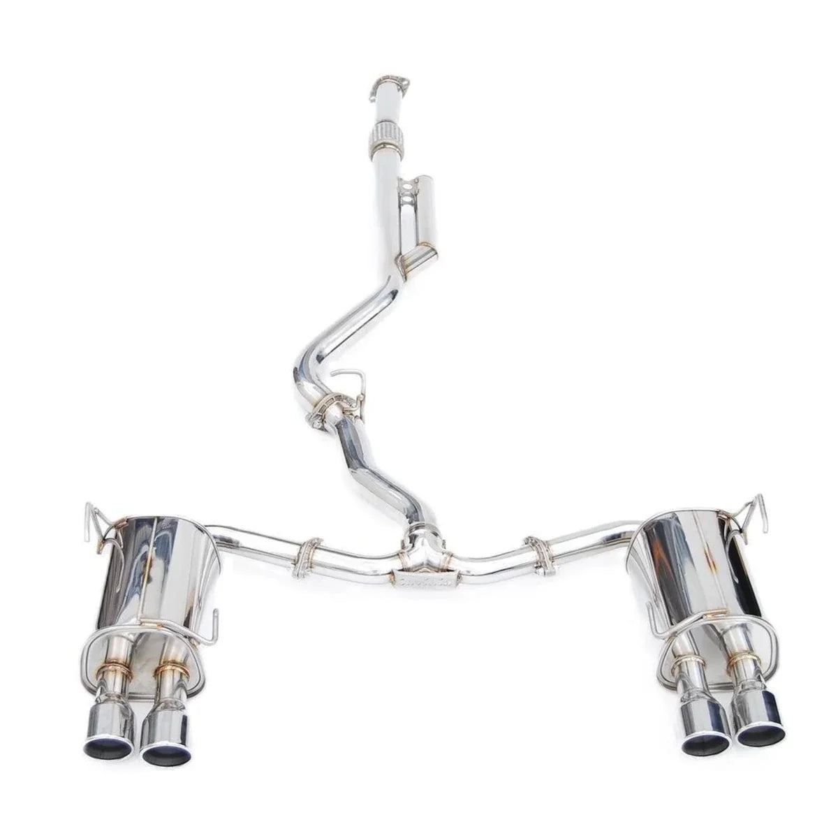 Invidia [22-26 WRX] Q300 Rolled Stainless Steel Tip Cat-Back Exhaust