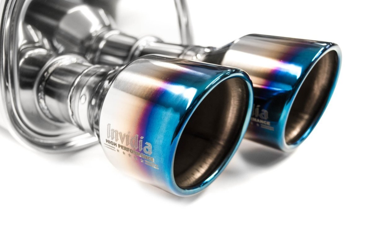 Invidia [22-26 WRX] Q300 Rolled Titanium Tip Cat-Back Exhaust | HS22WRXG3T