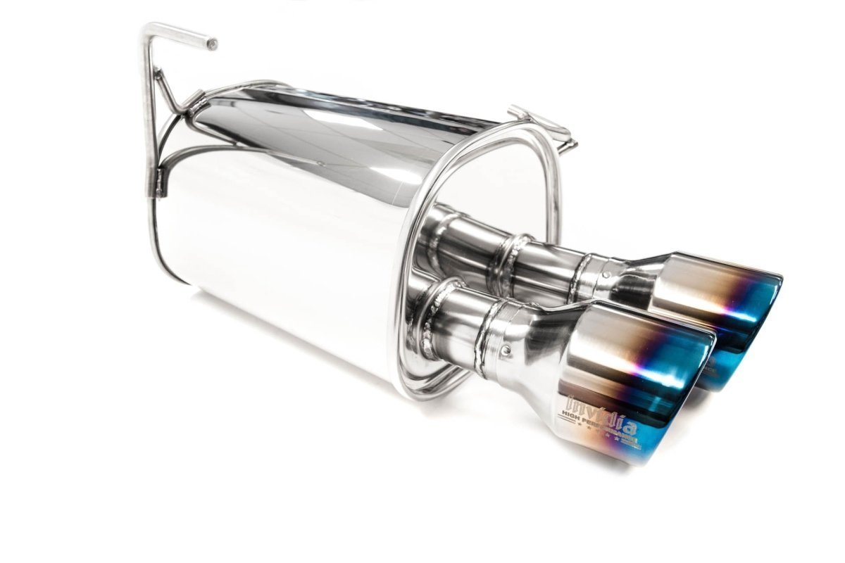 Invidia [22-26 WRX] Q300 Rolled Titanium Tip Cat-Back Exhaust | HS22WRXG3T