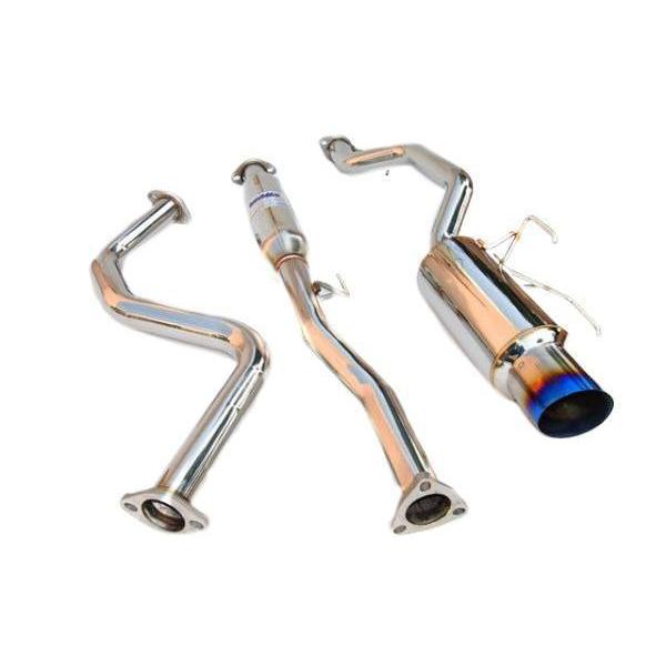 JDMuscle Invidia 60mm Titanium Tip Cat Back Exhaust Honda Civic Coupe/Sedan 1992-2000 | HS92HC2GTT
