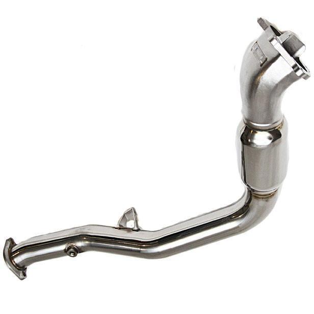 Invidia [02-07 WRX/STI, 04-08 FXT] Divorced Catted Downpipe