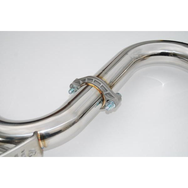 Invidia Dual N1 Burnt Titanium Tips Cat Back Exhaust WRX/STI Sedan 2008-2014 | HS11STIGTT