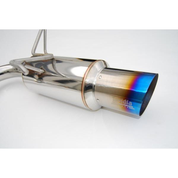 Invidia [15-21 WRX/STI] N1 Dual Cat Back Exhaust Titanium Tips