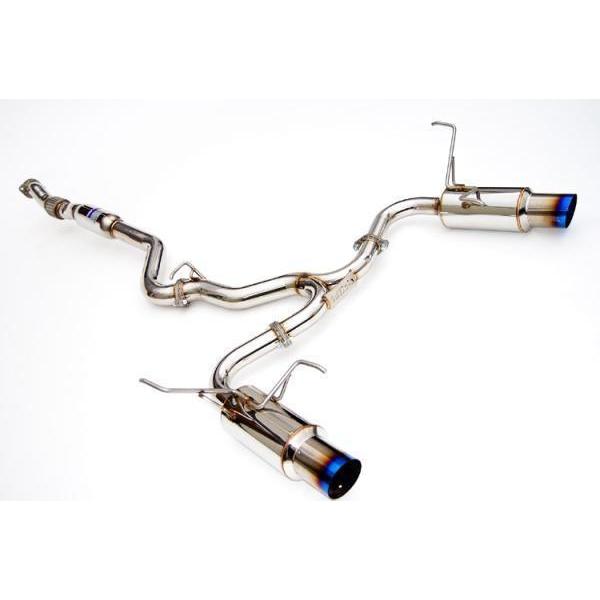 Invidia [15-21 WRX/STI] N1 Dual Cat Back Exhaust Titanium Tips