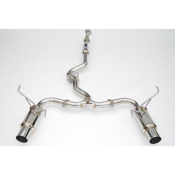 Invidia [15-21 WRX/STI / 15-16 FXT] N1 Dual Cat Back Exhaust | HS15STIGTP