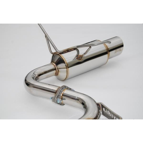 Invidia Dual N1 Stainless Steel Tips Cat Back Exhaust WRX/STI Sedan 2011-2014 | HS11STIGTP