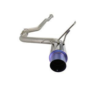 JDMuscle Invidia Full Titanium Cat Back Exhaust WRX/STI 2008-2014 Sedan | HS08SW4TRG - View 3