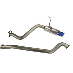 JDMuscle Invidia Full Titanium Cat Back Exhaust WRX/STI 2008-2014 Sedan | HS08SW4TRG