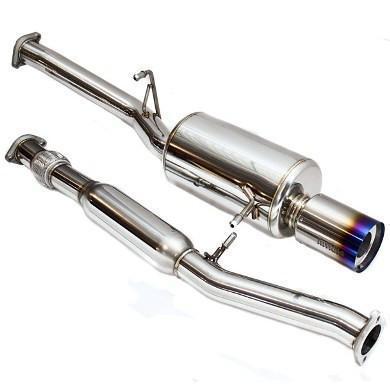 JDMuscle Invidia G200 Racing Titanium Cat Back Exhaust WRX/STI 2002-2007 | HS02SW1G2T