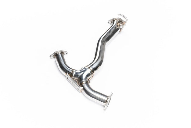 Invidia [15-21 WRX/STI] Gemini R400 Signature Series Black Tip Quad Tip Exhaust