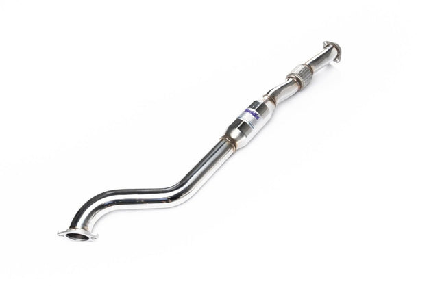 Invidia [15-21 WRX/STI] Gemini R400 Signature Series Black Tip Quad Tip Exhaust