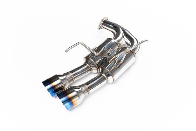 Invidia [15-21 WRX/STI] Gemini R400 Titanium Quad Tip Exhaust