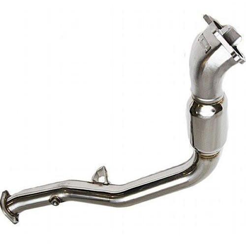 Invidia [05-09 LGT Automatic] High Flow Catted Downpipe
