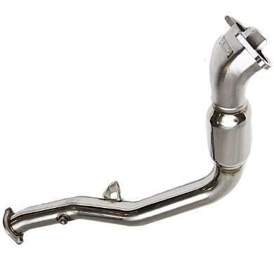 JDMuscle Invidia [08-14 WRX, 08-21 STI] High Flow Catted Downpipe