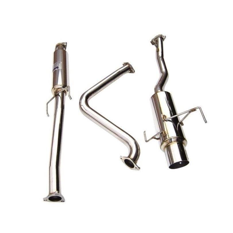 JDMuscle Invidia [97-00  Prelude Base Only] N1 Cat Back Exhaust | HS97HP1GTP