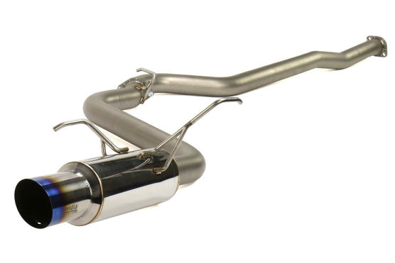 Invidia [15-21 WRX/STI] N1 Cat Back Exhaust w/ Bead Blasted Piping Titanium Tip