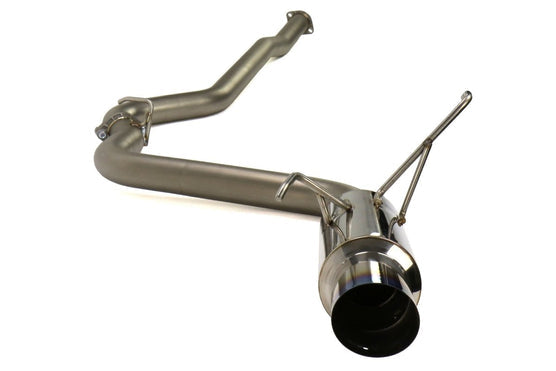Invidia [15-21 WRX/STI] N1 Cat Back Exhaust w/ Bead Blasted Piping Titanium Tip