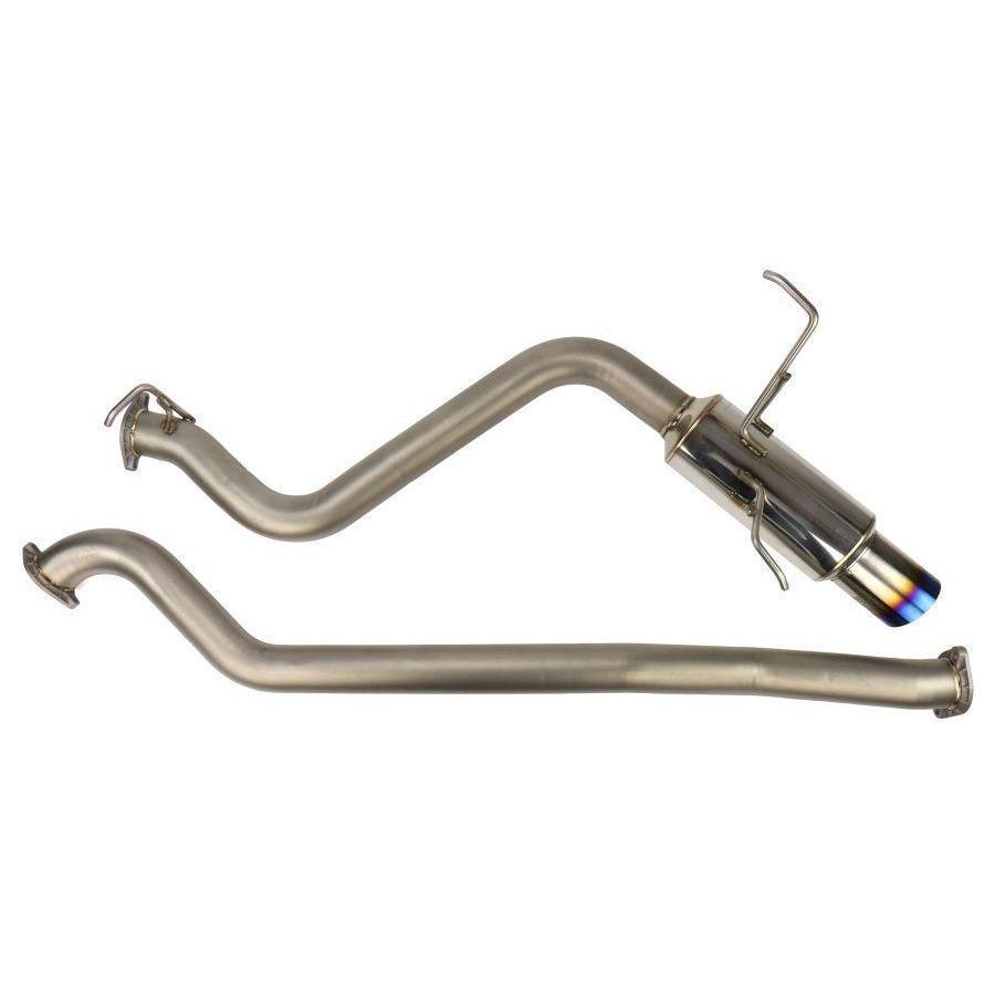 Invidia [15-21 WRX/STI] N1 Cat Back Exhaust w/ Bead Blasted Piping Titanium Tip