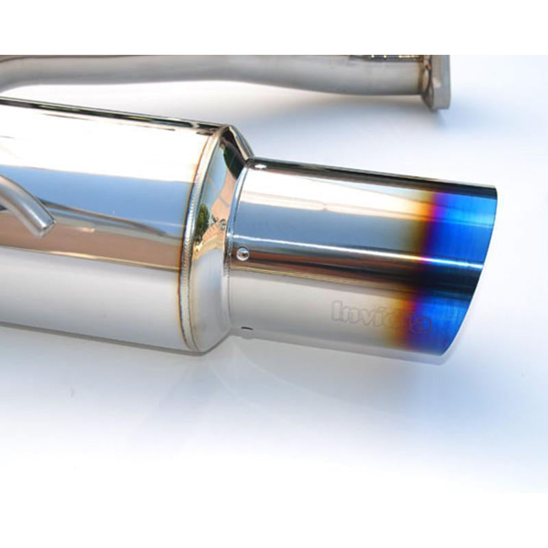 Invidia [15-21 WRX/STI] Racing Series Cat Back Exhaust Titanium Tip