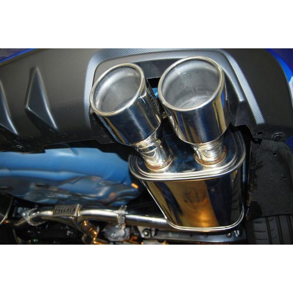 Invidia [15-21 WRX/STI] Q300 Cat Back Exhaust w/ Double Wall Stainless Steel Tips | HS15STIG3S