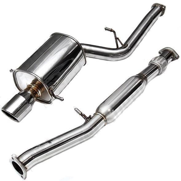 Invidia [02-07 WRX, 04-07 STI] Q300 Cat Back Exhaust | HS02SW1G3S