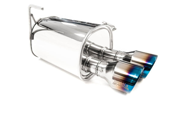 Invidia [15-21 WRX/STI] Q300 Cat Back Exhaust w/ Double Wall Titanium Tips
