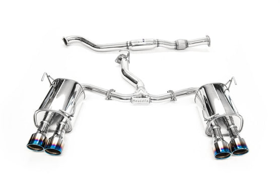 Invidia [15-21 WRX/STI] Q300 Cat Back Exhaust w/ Double Wall Titanium Tips