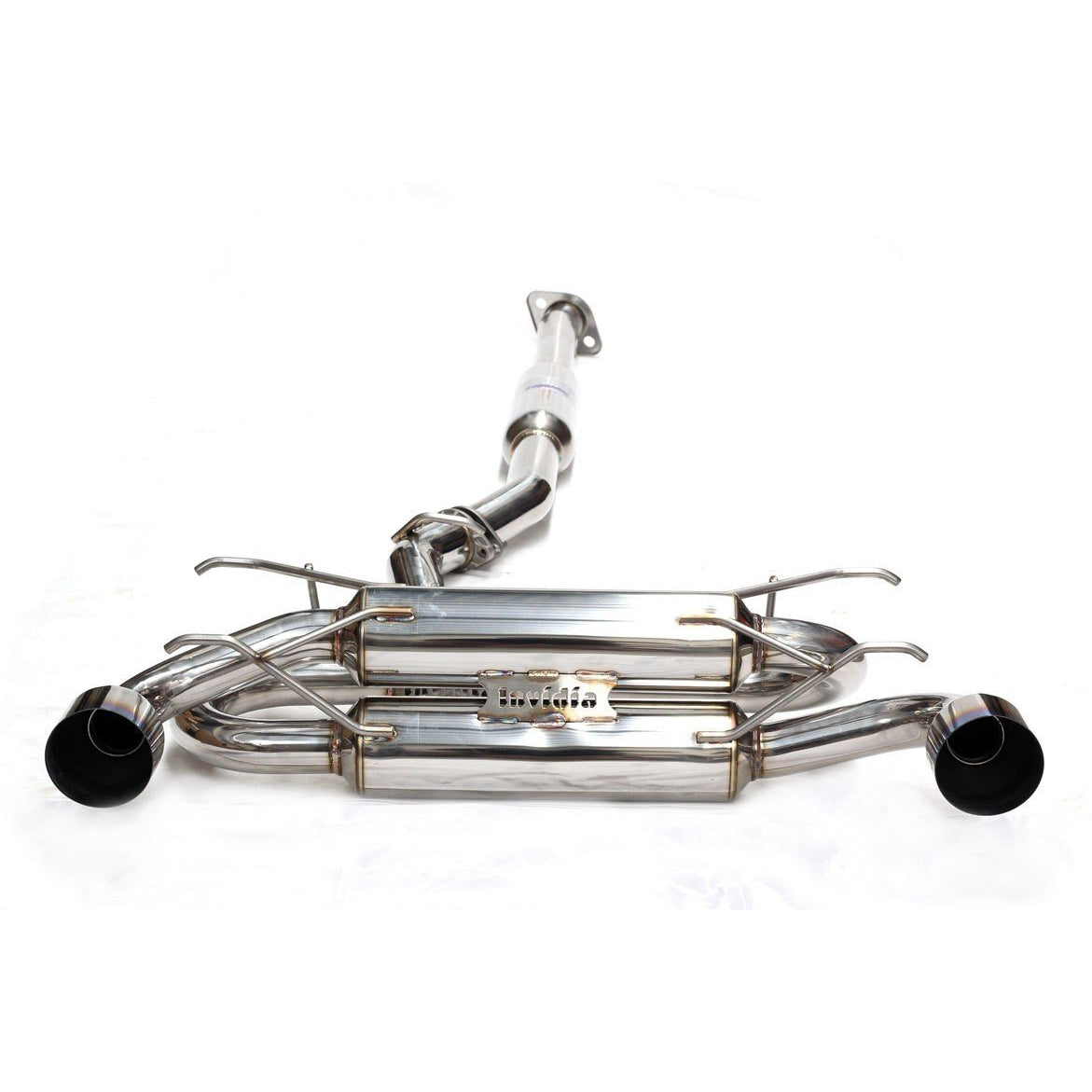 JDMuscle Invidia [13-21 BRZ/FR-S/86, 22-26 BRZ/GR86] Gemini R400 Dual Stainless Steel Tip Exhaust...