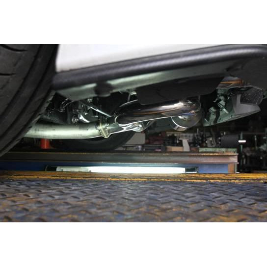 JDMuscle Invidia [13-21 BRZ/FR-S/86, 22-26 BRZ/GR86] Gemini R400 Dual Stainless Steel Tip Exhaust...