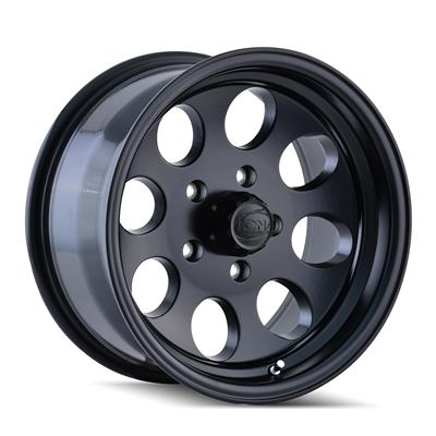 ION Alloy Series 171 Matte Black Wheels - 1716865MB