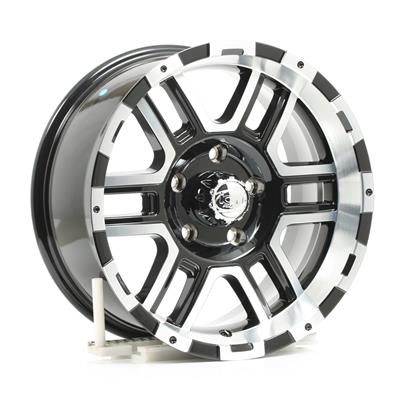 ION Alloy Series 179 Gloss Black Wheels with Machined Accents - 1797835B