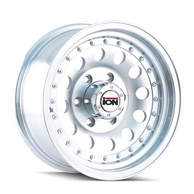 ION Alloy Series 71 Silver Machined Wheels - 716781