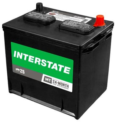 Interstate Mega-Tron II Automotive Batteries - MT25